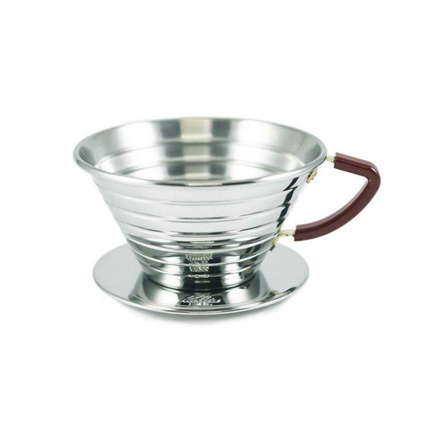 Kalita Wave Stainless Steel Dripper 185 | Press Coffee Roasters