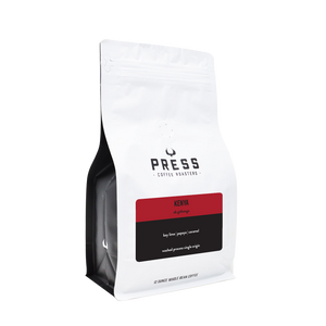 Kenya AB Githongo Coffee by Press Coffee Roasters
