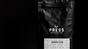 Community Focused Coffee - PRESS Community Blend