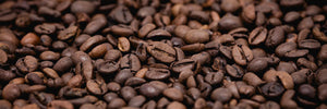 Roasted coffee beans by Press Coffee Roasters