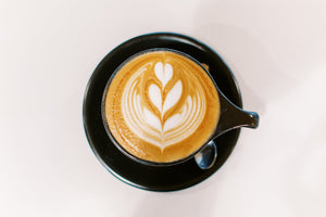 Press Coffee Latte Art