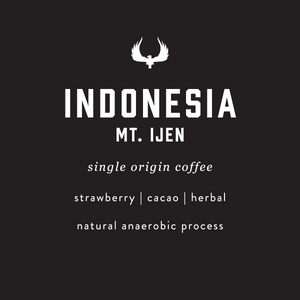 description of coffee with origin, tasting notes, and process