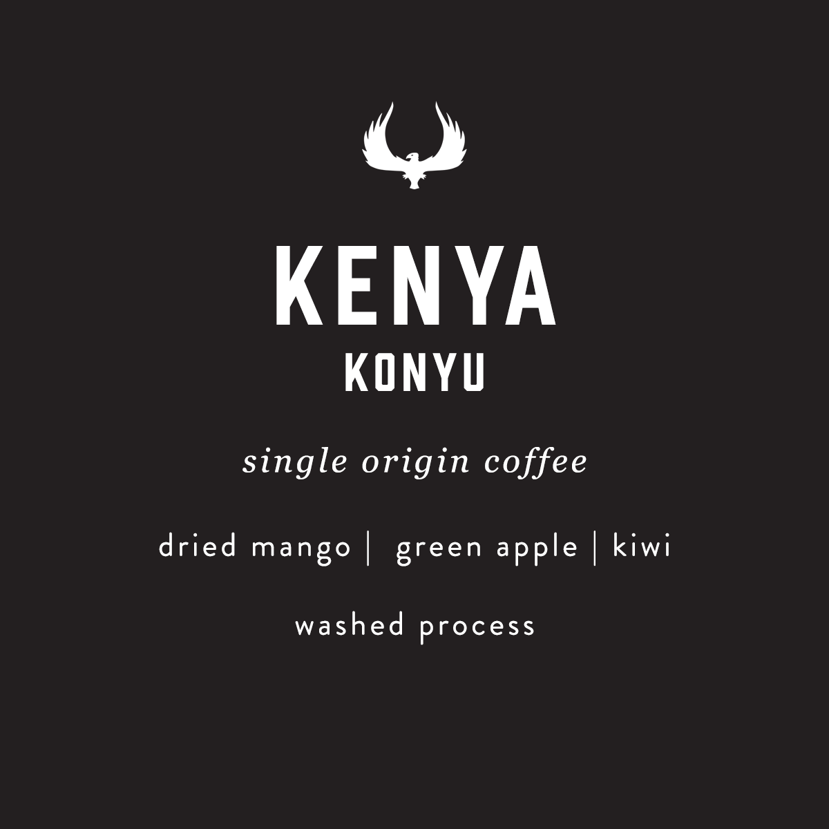 Kenya Konyu	Coffee