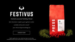 Festivus - Limited Seasonal Holiday Blend - Available Now