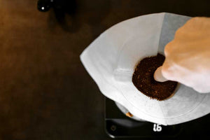 Pour Over Coffee Brew Guide by Press Coffee Roasters Step 4