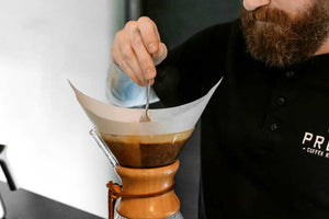 Pour Over Coffee Brew Guide by Press Coffee Roasters Step 7