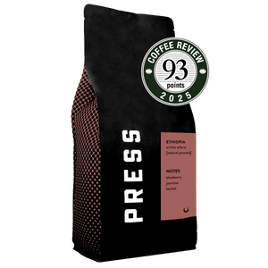 Ethiopia Aricha Adorsi Coffee by Press Coffee Roasters