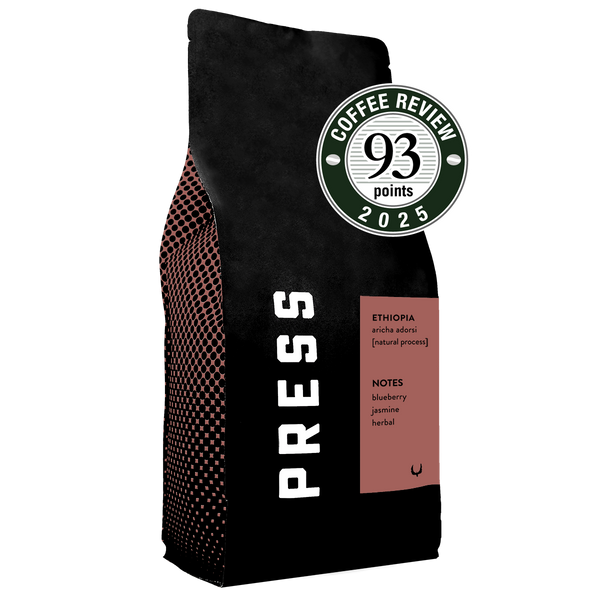 Ethiopia Aricha Adorsi Coffee by Press Coffee Roasters