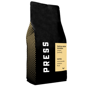 Papa New Guinea Moanti Single Origin Coffee by Press Coffee Roasters