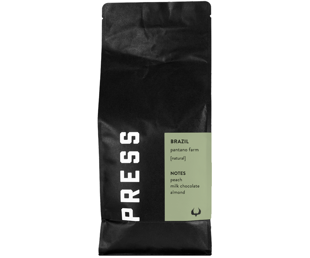 Brazil Pantano Farm Coffee