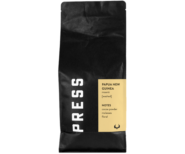 Image of Papa New Guinea Moanti Single Origin Coffee bag