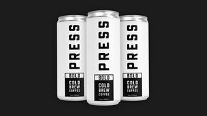 Bold Cold Brew Cans by Press Coffee Roasters