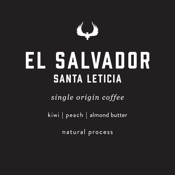 El Salvador Santa Leticia Coffee