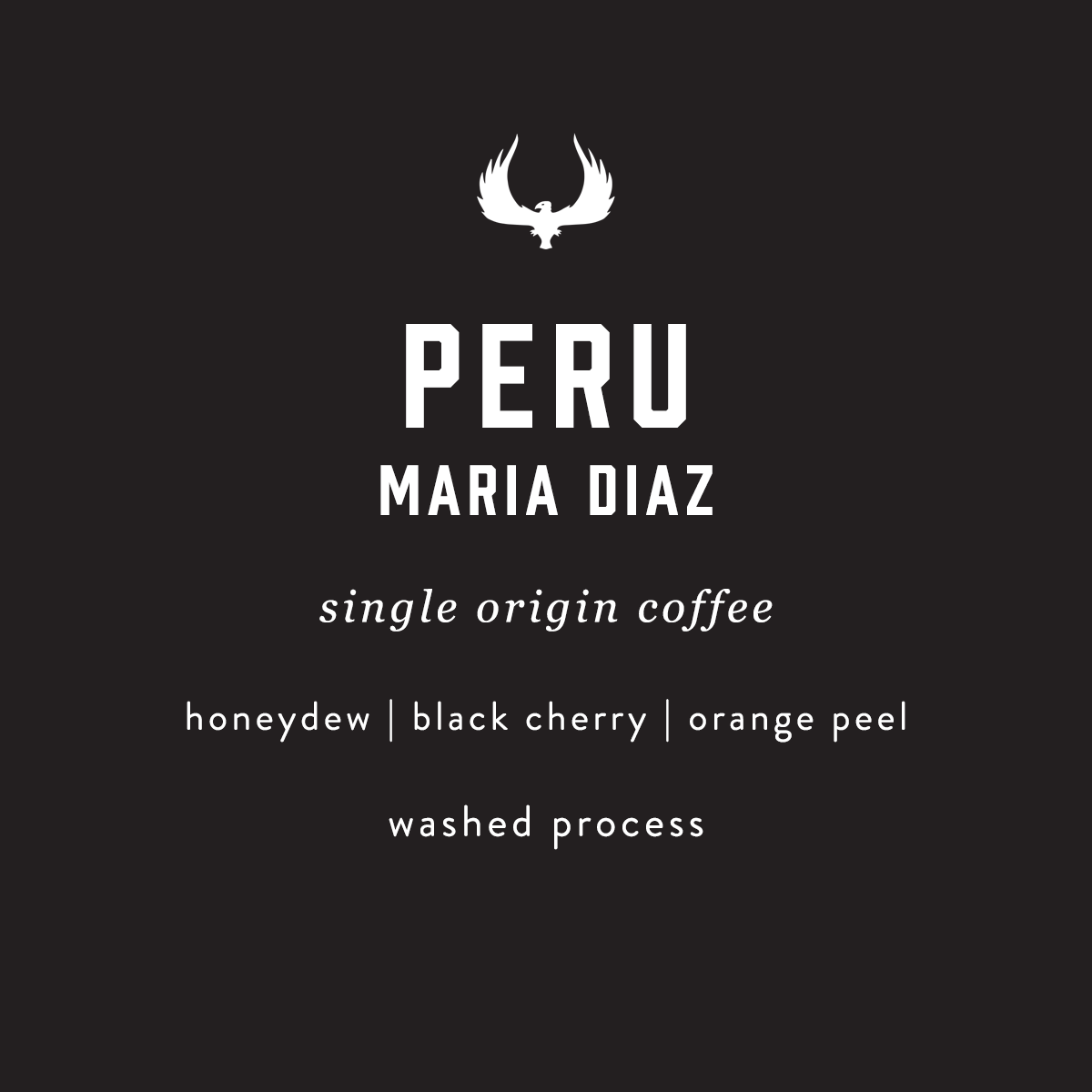 Peru Maria Diaz Coffee