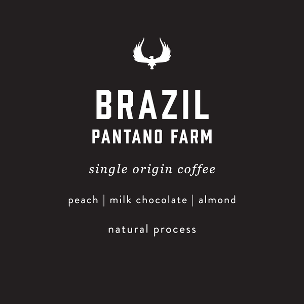 Brazil Pantano Farm Coffee