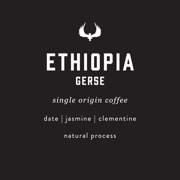 Ethiopia Gerse Coffee