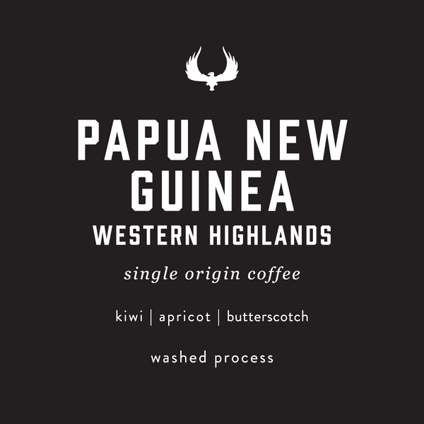 Papua New Guinea Western Highlands Coffee