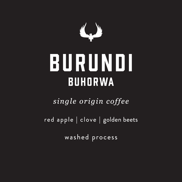 Burundi Buhorwa Coffee