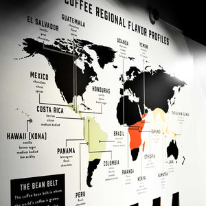Coffee Belt Map