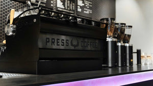 Press Coffee Raintree Countertop