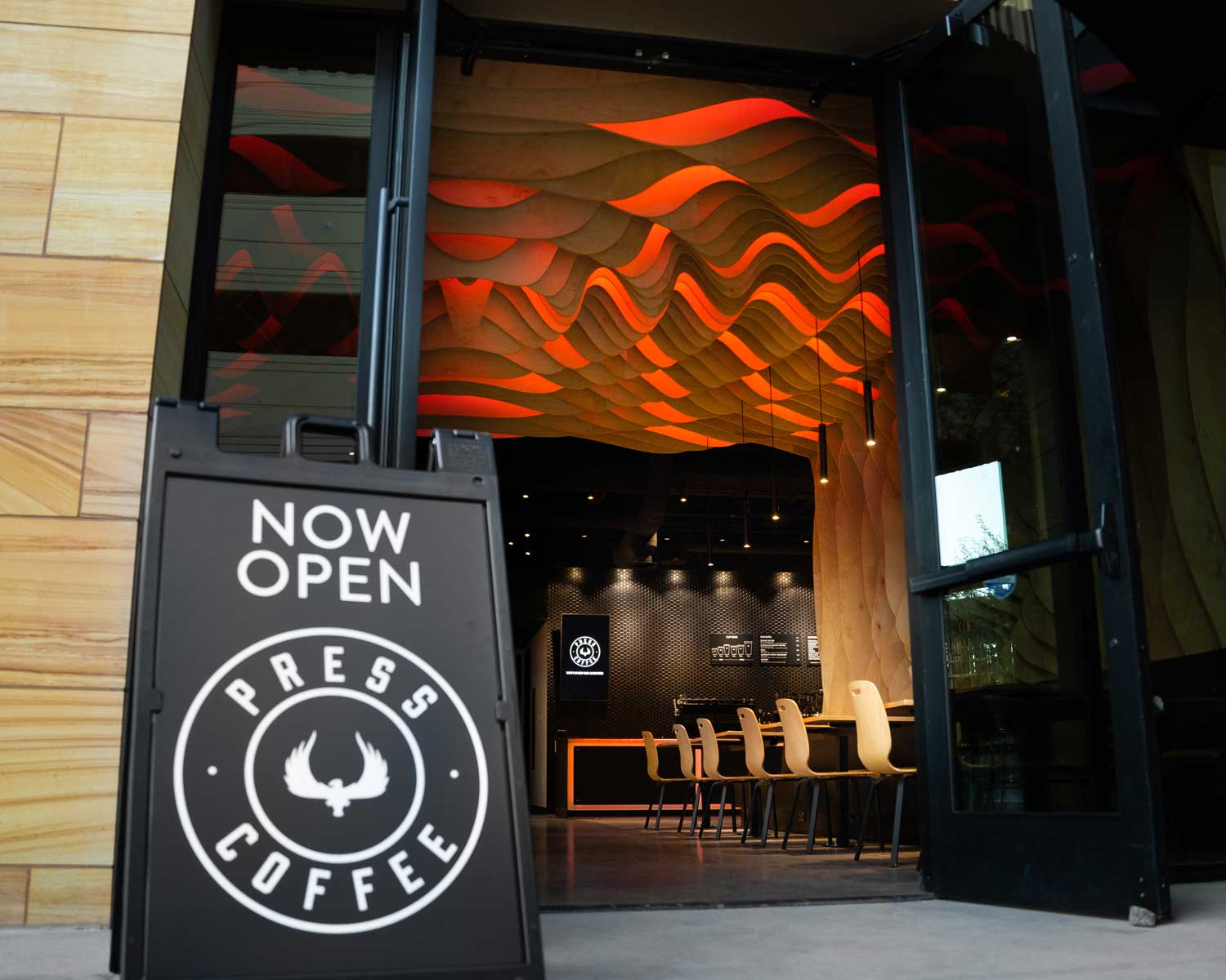Press Coffee Roasters | Raintree Location | Scottsdale AZ Coffee Shop