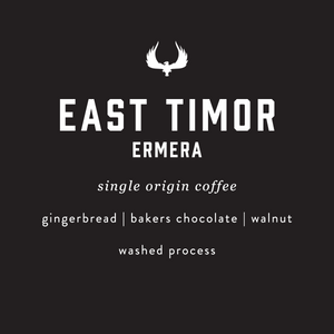 East Timor Ermera single origin coffee notes
