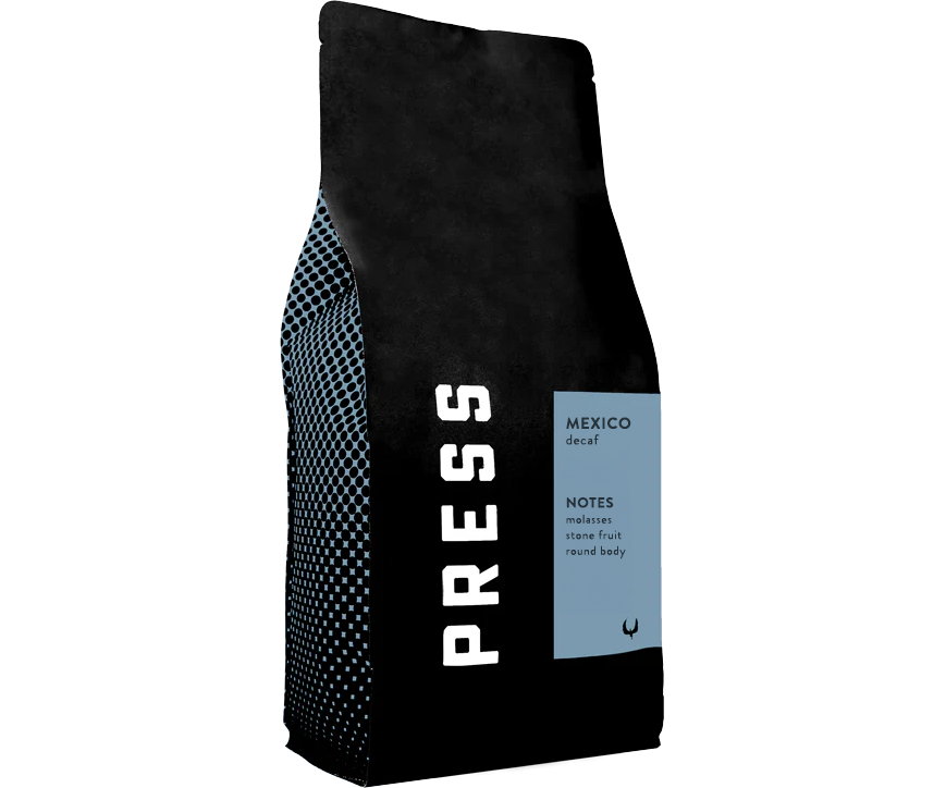Mexico Decaf Coffee by Press Coffee