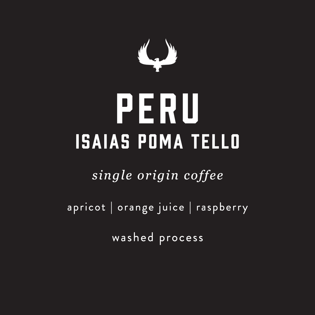 Peru Isaias Poma Tello Coffee