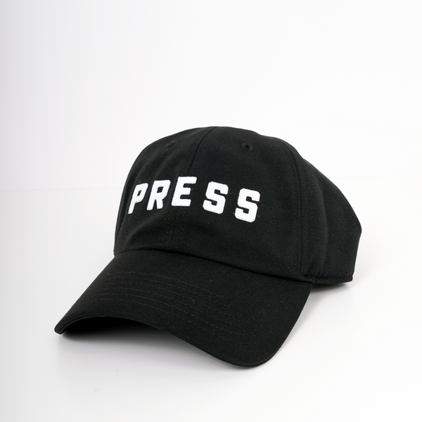 Press Coffee Felt Dad Hat