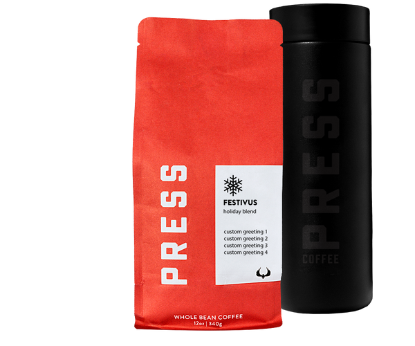 Personalized Holiday Blend