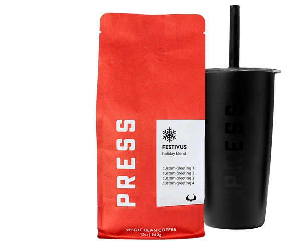 Personalized Holiday Blend