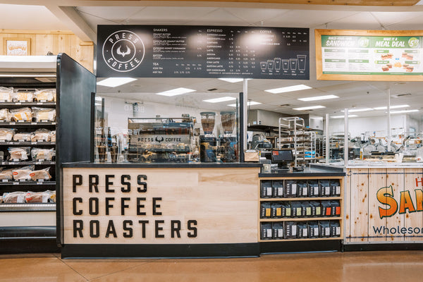 Press Coffee - Sprouts Pinnacle Location