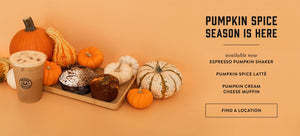 Pumpkin Spice Season Is Here At PRESS - Find A Location