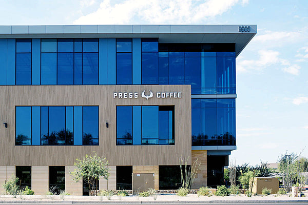 Press Coffee Raintree Location