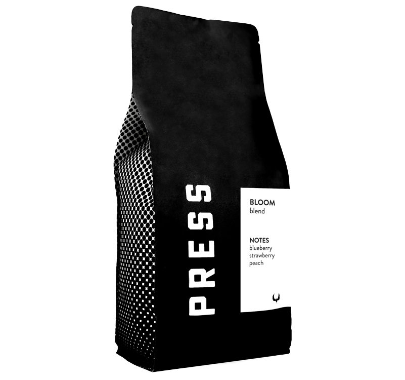 Bloom Coffee Blend by Press Coffee Roasters