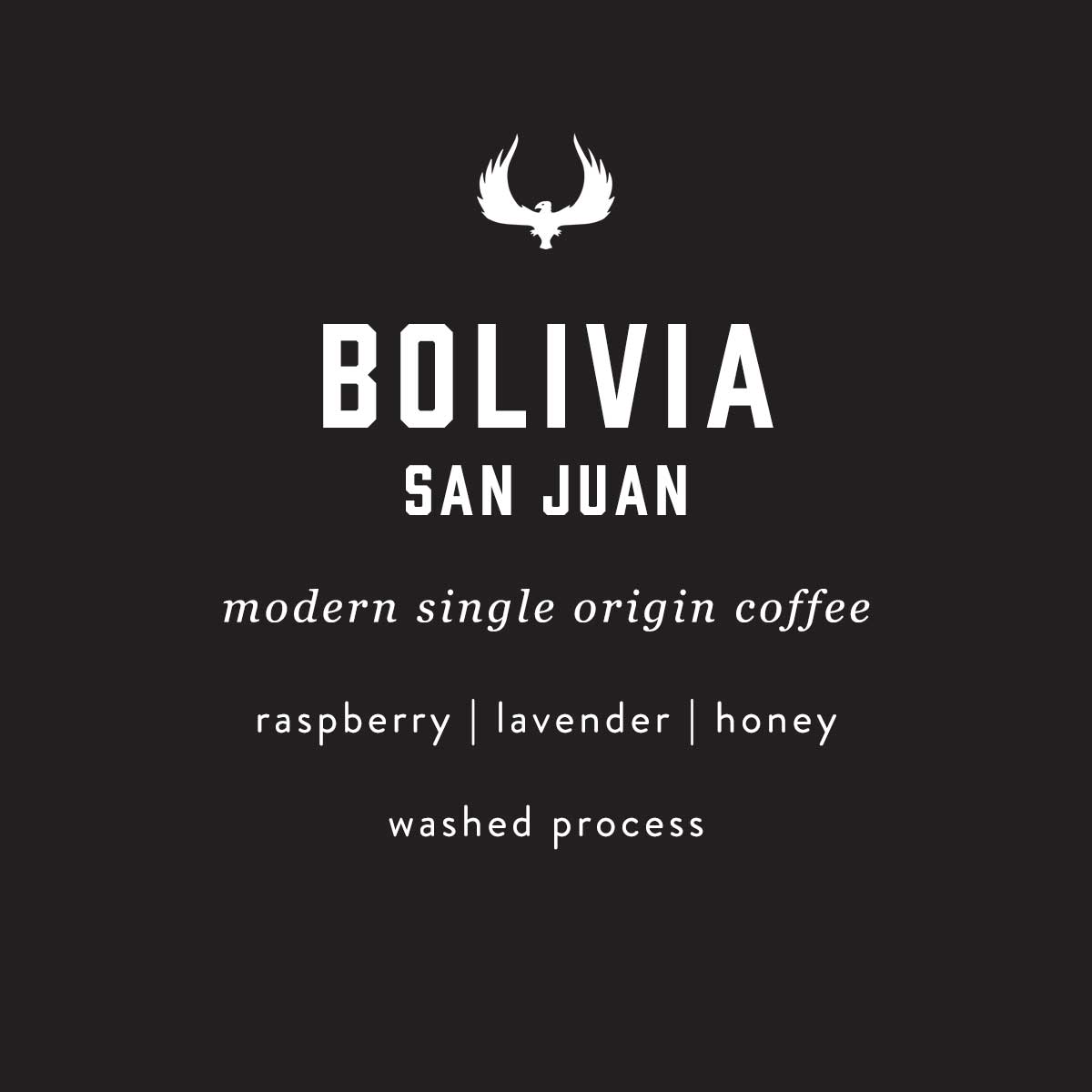Bolivia San Juan Coffee