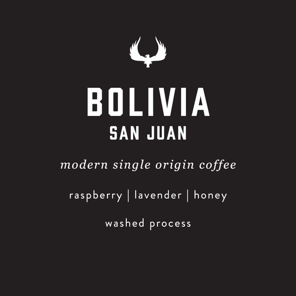 Bolivia San Juan Coffee