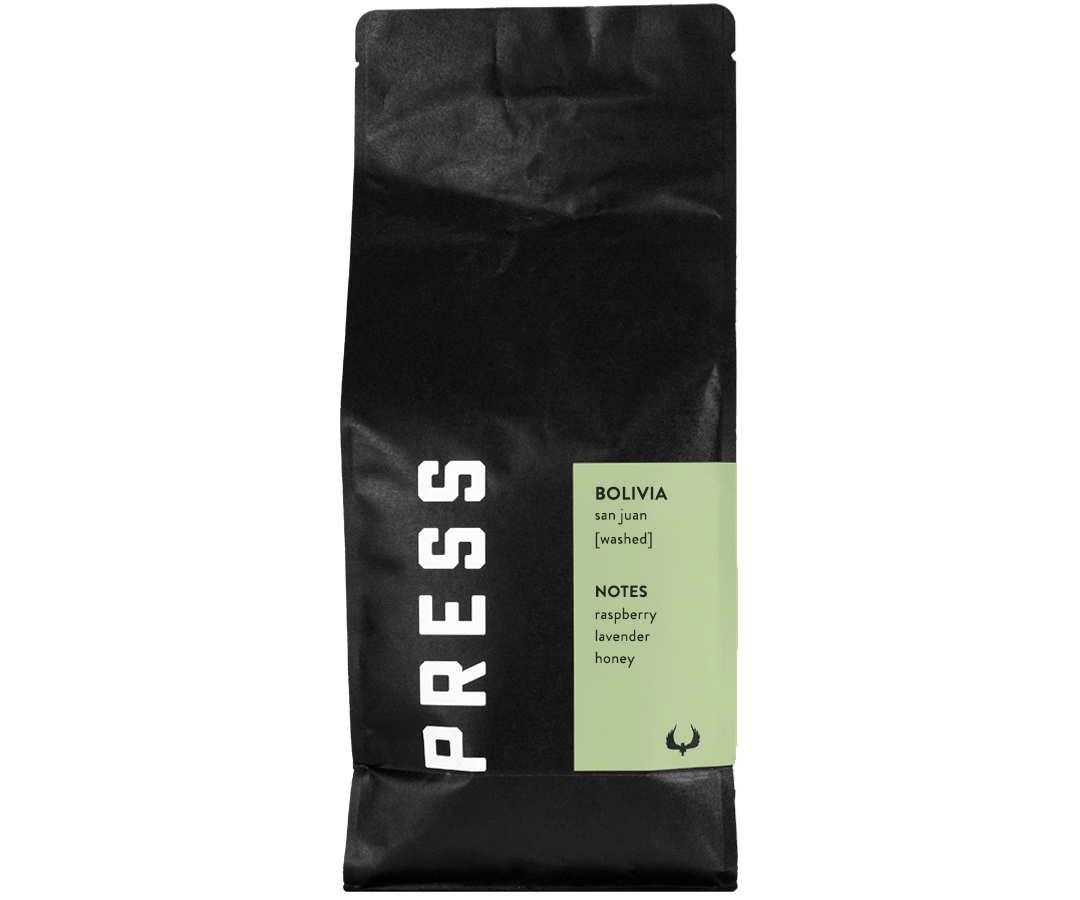 Bolivia San Juan Coffee