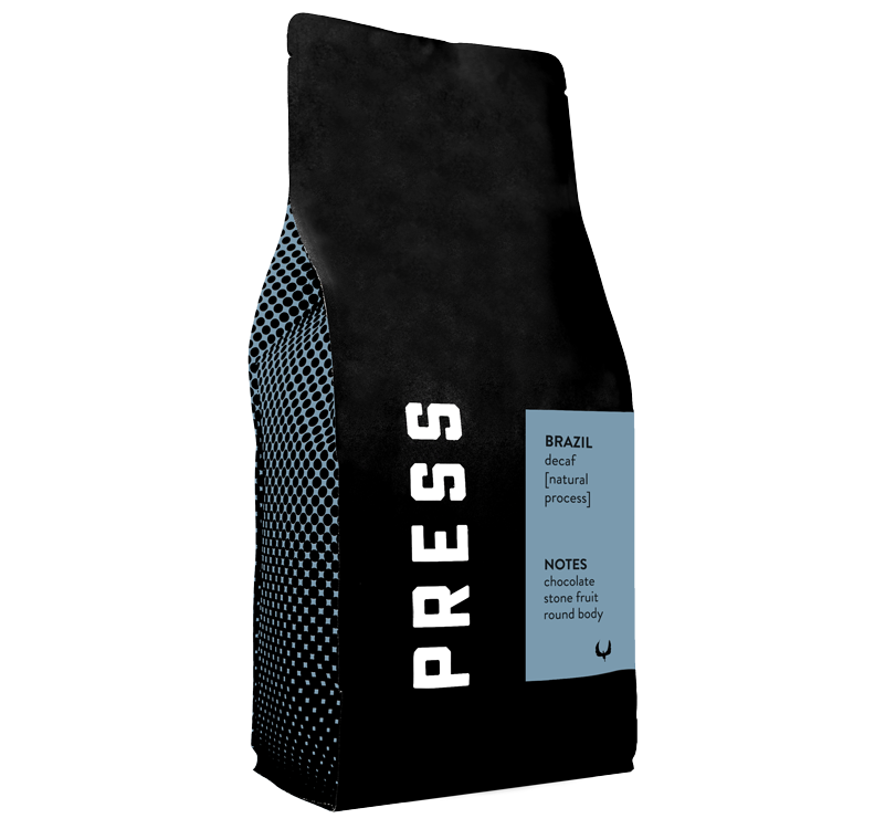 Brazil Decaf Coffee Subscription by Press Coffee Roasters