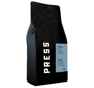 Brazil Decaf Coffee Subscription by Press Coffee Roasters