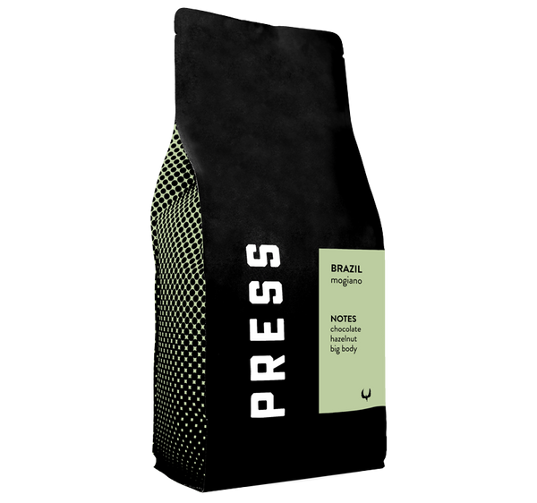 Brazil Mogiano Coffee Subscription by Press Coffee Roasters