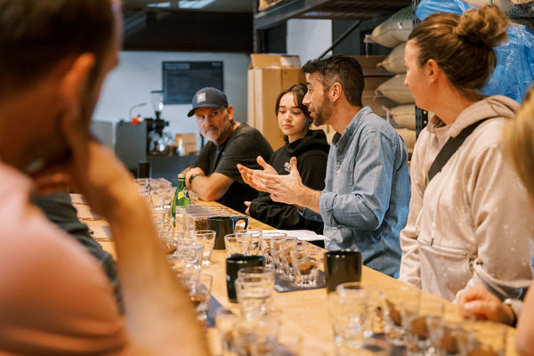 Coffee 202 hosted by Press Coffee Roasters