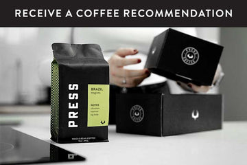 Coffee Matcher by Press Coffee Roasters