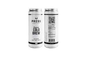 Cold Brew by Press Coffee Roasters