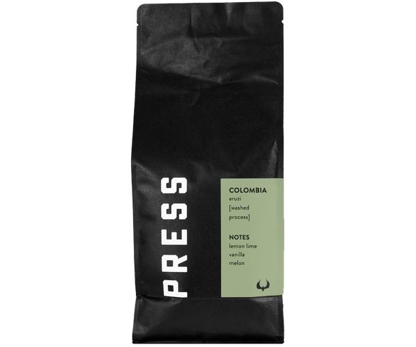 Colombia Aruzi Small Batch Craft Coffee by Press Coffee Roasters