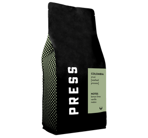 Colombia Aruzi Specialty Coffee by Press Coffee Roasters