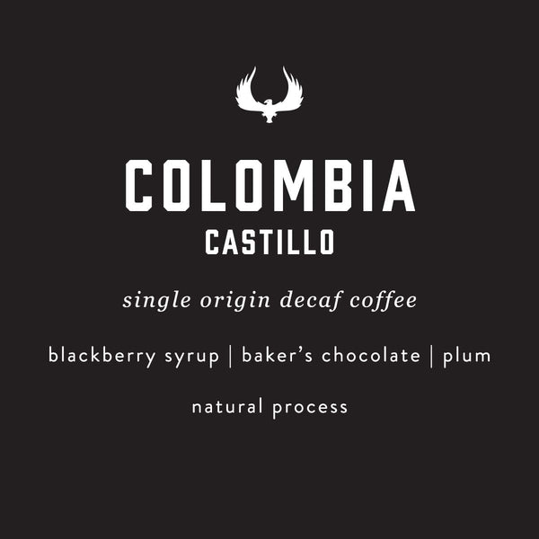 Colombia Castillo Decaf Coffee