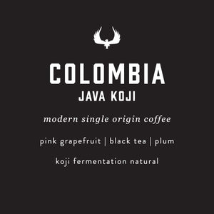 Order Colombia Java Koji Small Batch Coffee from Press Coffee Roasters