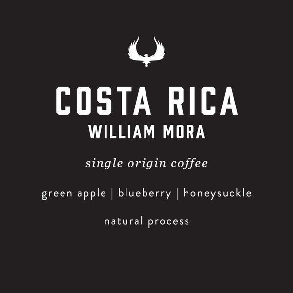 Costa Rica William Mora Coffee Notes and Process by Press Coffee Roasters