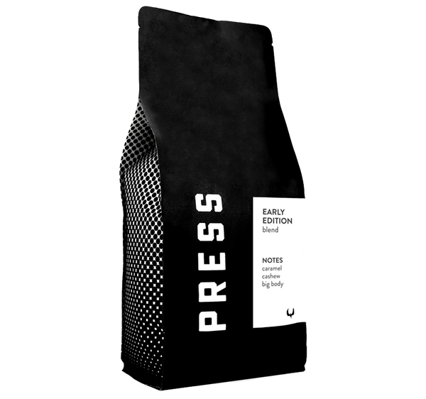 Early Edition Coffee Blend by Press Coffee Roasters